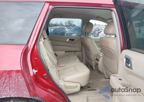 2015 Nissan Pathfinder Sl from USA, damaged, VIN 5N1AR2MMXFC635264